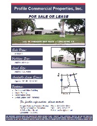 Commercial Property Flyer